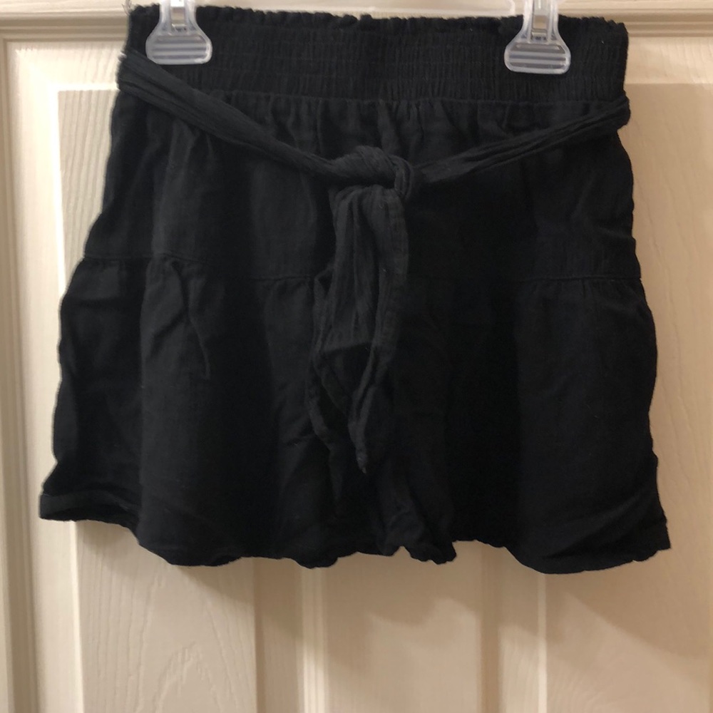 Girls X-Small Black Skirt